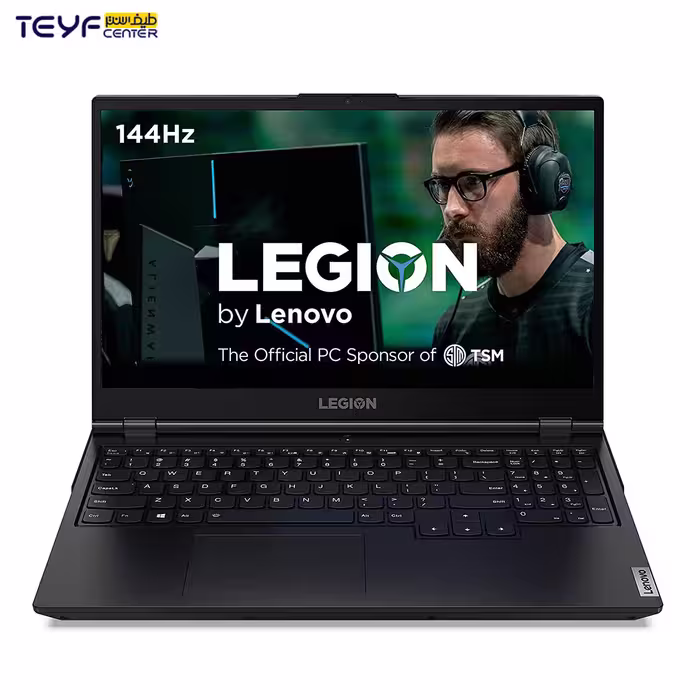 لپ تاپ گیمینگ 15.6 اینچ لنوو Legion 5 با پردازنده Core i7 10750H، رم 16GB، حافظه 1TB + 512GB SSD و گرافیک 4GB