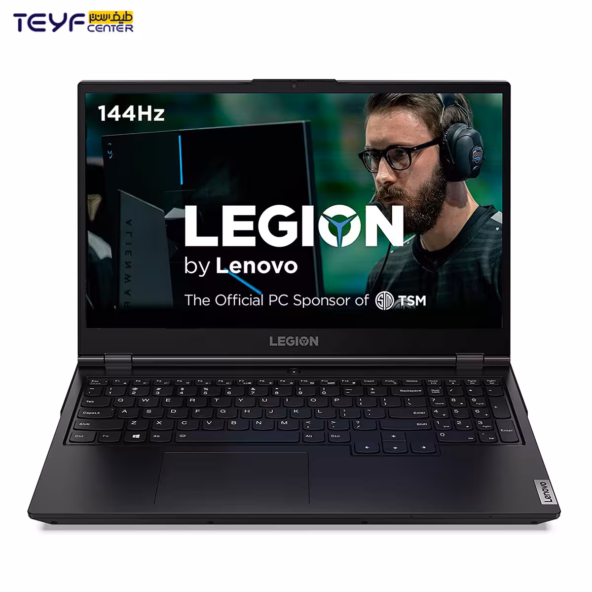 لپ تاپ گیمینگ 15.6 اینچ لنوو Legion 5 با پردازنده Core i7 10750H، رم 16GB، حافظه 1TB + 512GB SSD و گرافیک 4GB