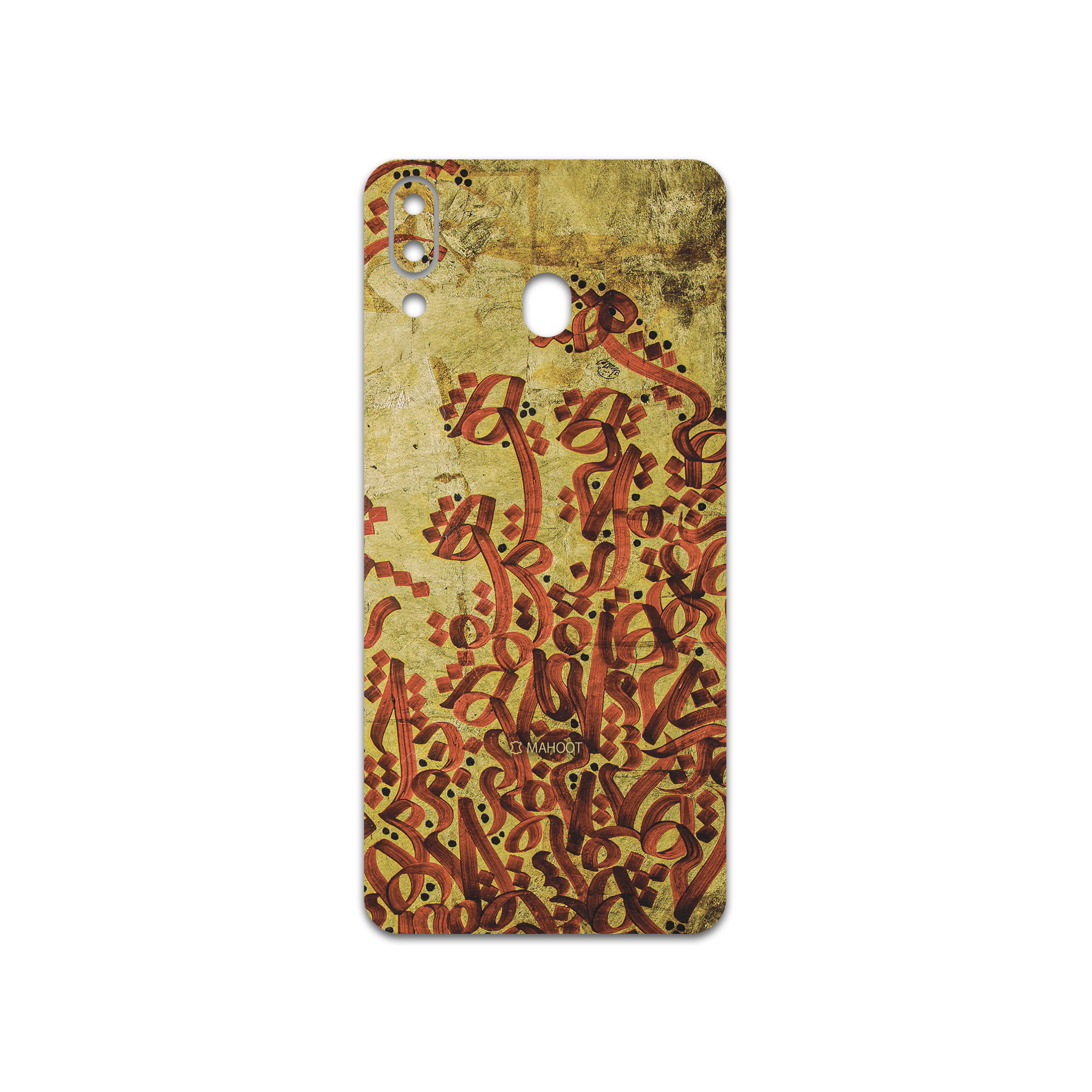 برچسب پوششی ماهوت مدل Nastaliq-5 مناسب برای گوشی موبایل سامسونگ Galaxy M20