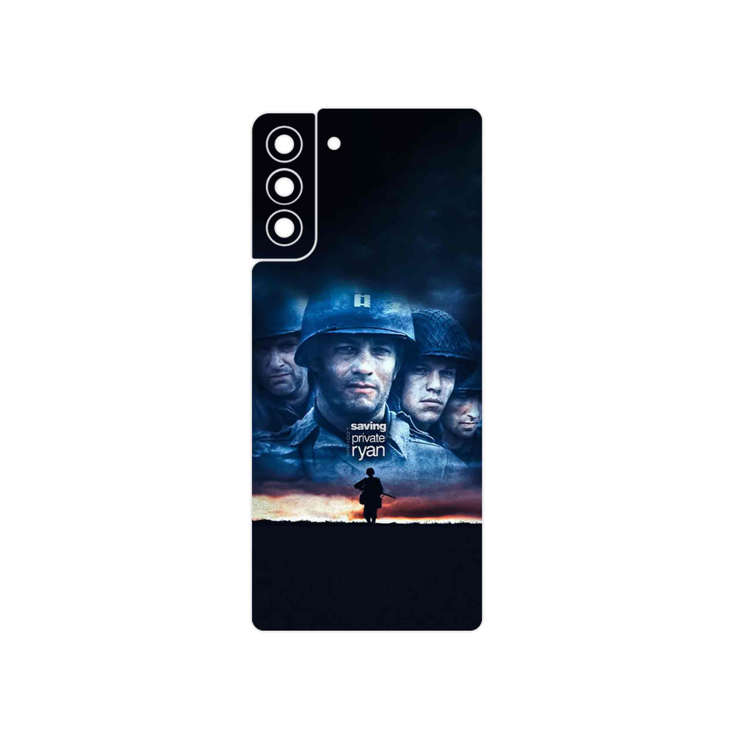 برچسب پوششی ماهوت مدل Saving Private Ryan مناسب برای گوشی موبایل سامسونگ Galaxy S21 Plus 5G
