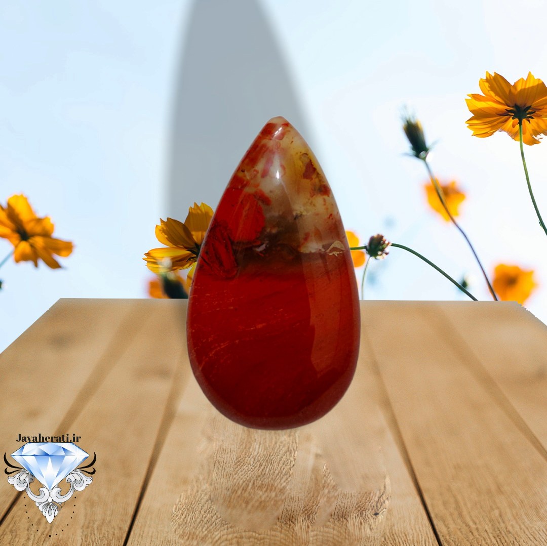 سنگ خون (حجرالدم) معدنی و درجه یک  6.4 گرمی