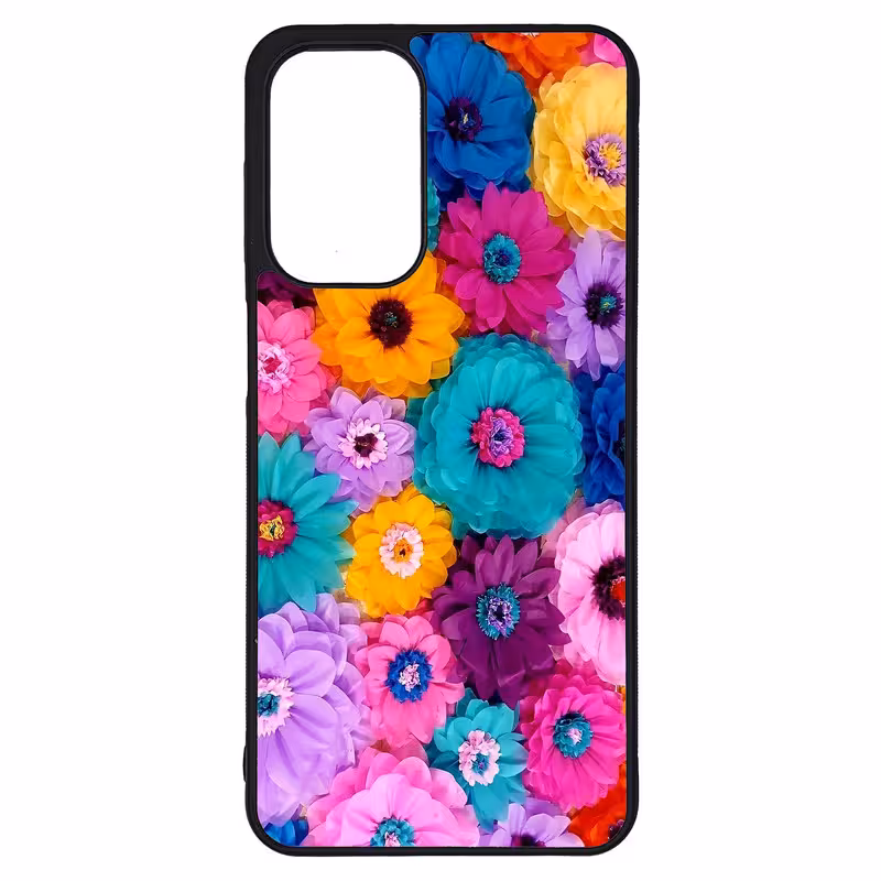 کاور طرح گل کد G-021 مناسب برای گوشی موبایل سامسونگ Galaxy A23 / A23 5G | دیجی قاب دونی