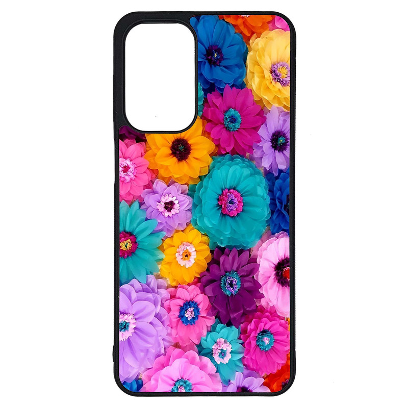 کاور طرح گل کد G-021 مناسب برای گوشی موبایل سامسونگ Galaxy A23 / A23 5G | دیجی قاب دونی