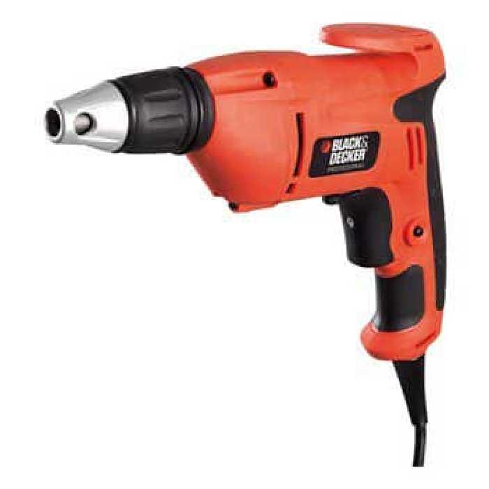 پیچ گوشتی برقی بلک اند دکر مدل BDSG500 - ابزار یراق