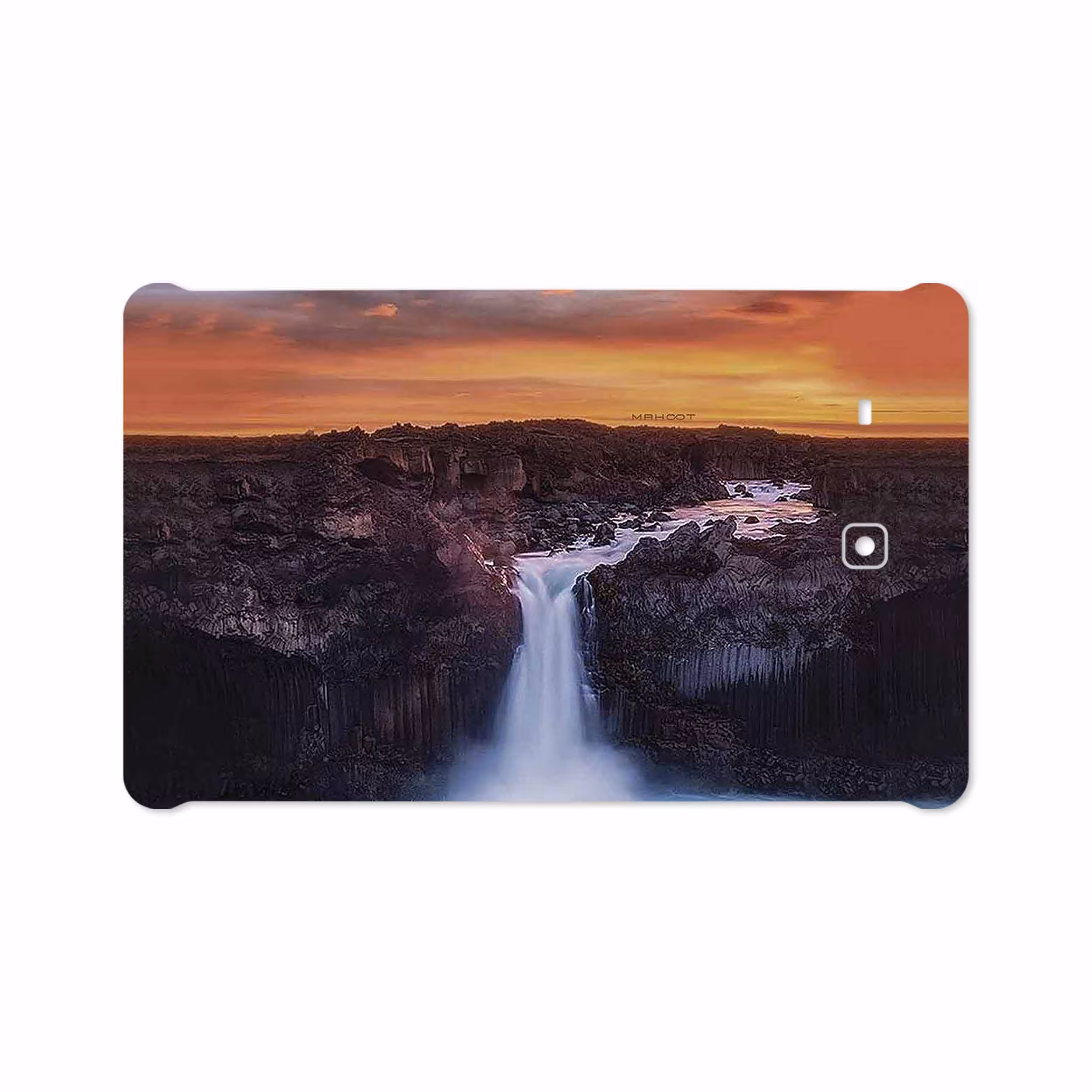 برچسب پوششی ماهوت مدل Waterfall مناسب برای تبلت سامسونگ Galaxy Tab E 9.6 2015 T561