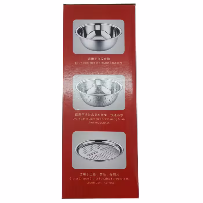 ست آبکش و آبگیر مدل ALR300 به همراه رنده