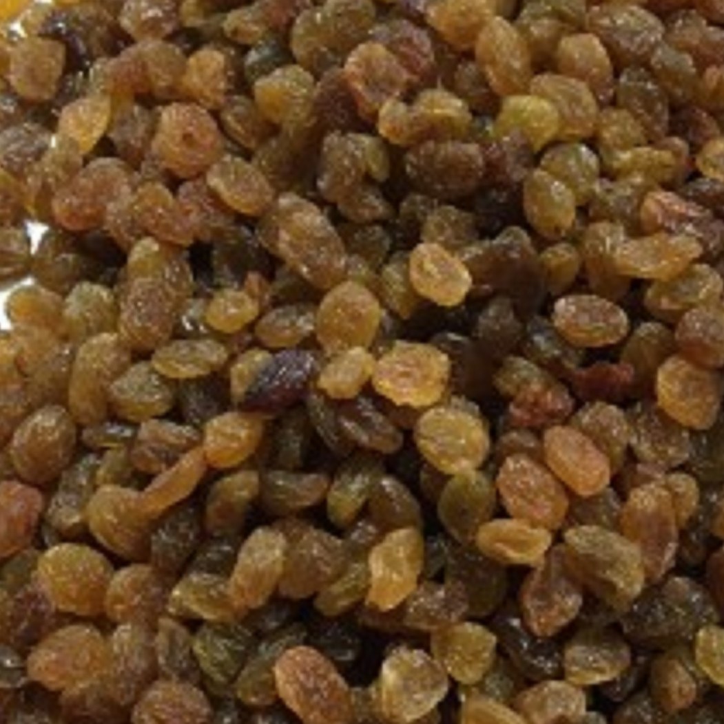  کشمش پلویی خرمایی رنگ 500گرم