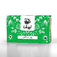 چای سبزخالص نیوشا( 20 عددی )