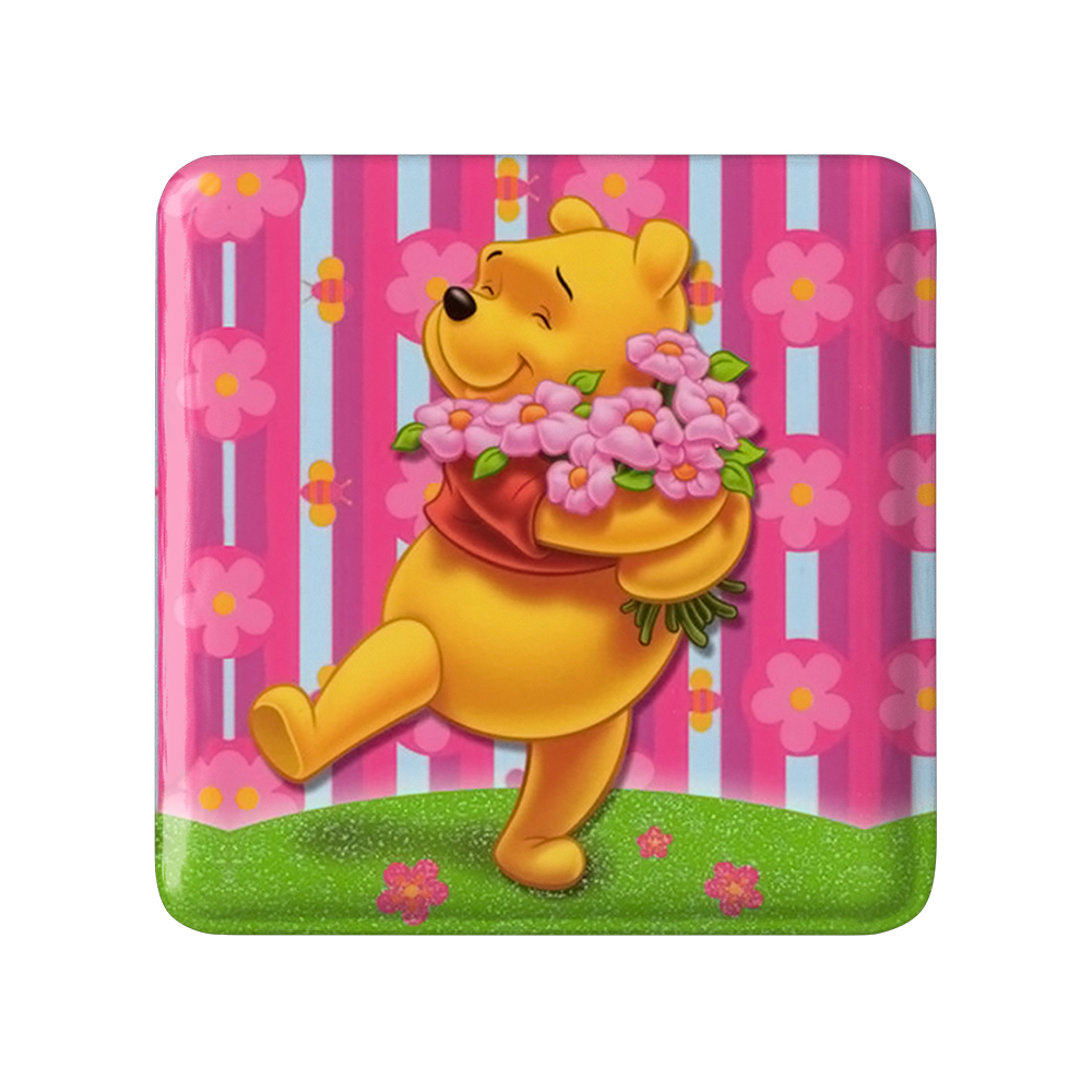 پیکسل خندالو طرح خرس پو کد 1589