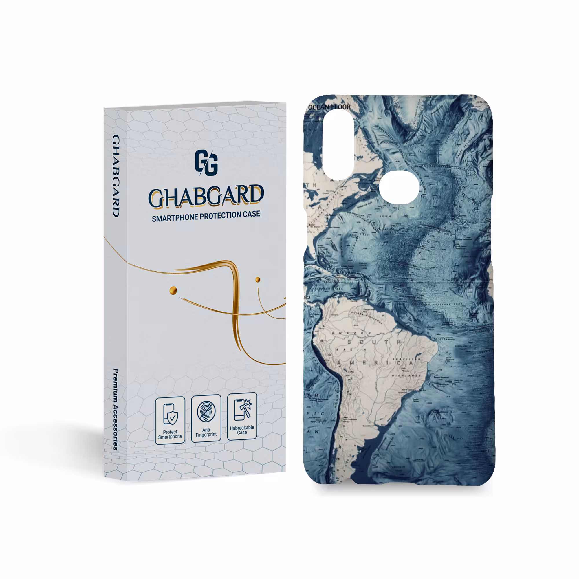 کاور قاب گارد مدل ساده مناسب برای گوشی موبایل سامسونگ Galaxy A10s
