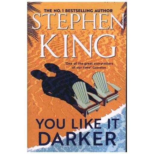 کتاب You Like It Darker تاریک تر دوست داری اثر استیفن هاکینگ