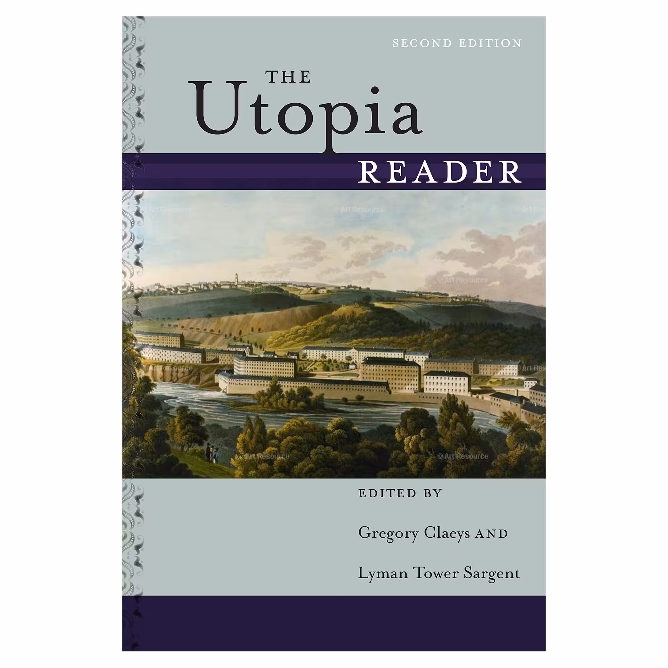 کتاب The Utopia Reader, Second Edition اثر  Gregory Claeys انتشارات New York University Press