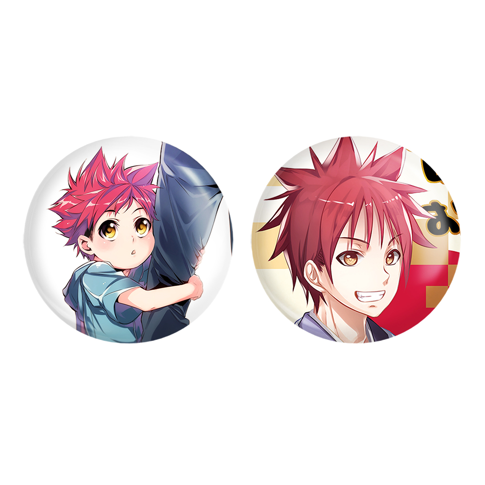 پیکسل خندالو مدل سوما انیمه جنگ غذاها کد 1699116996 مجموعه 2 عددی