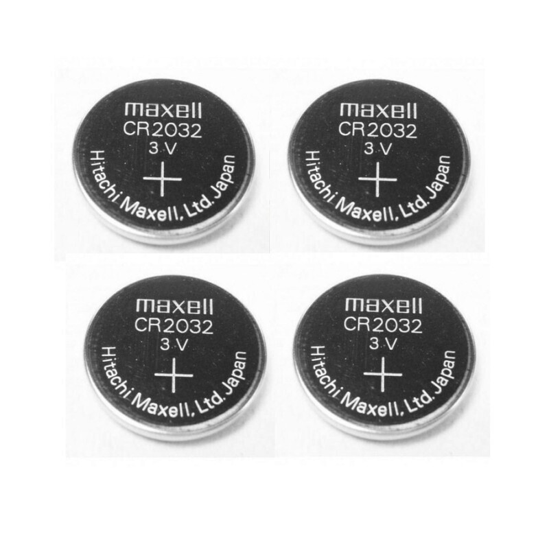 باتری سکه ای  مدل CR2032 بسته 4 عددی
