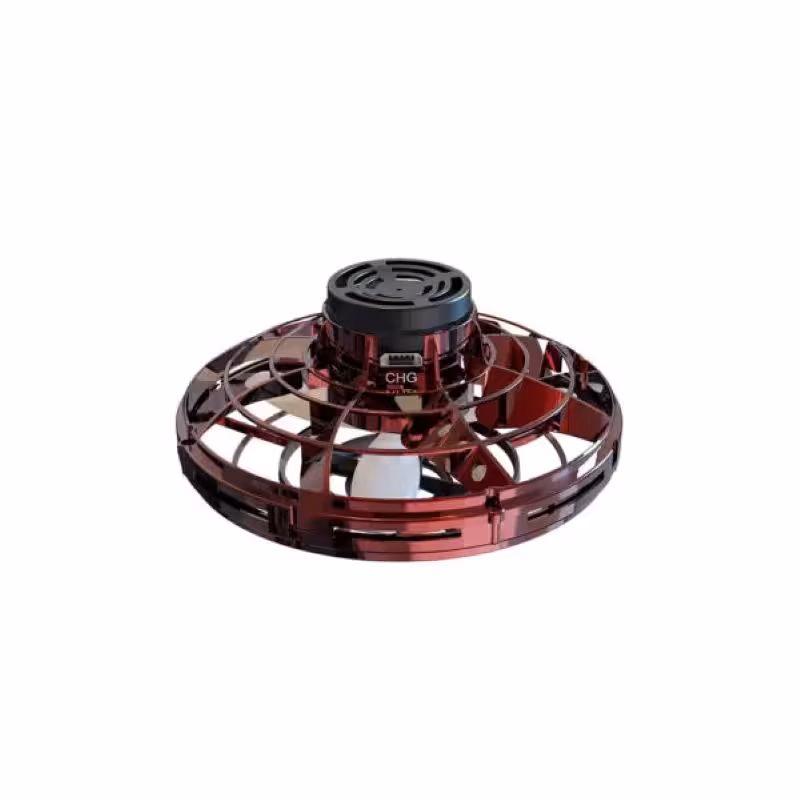 اسپینر پرنده شارژی RGB دار قرمز