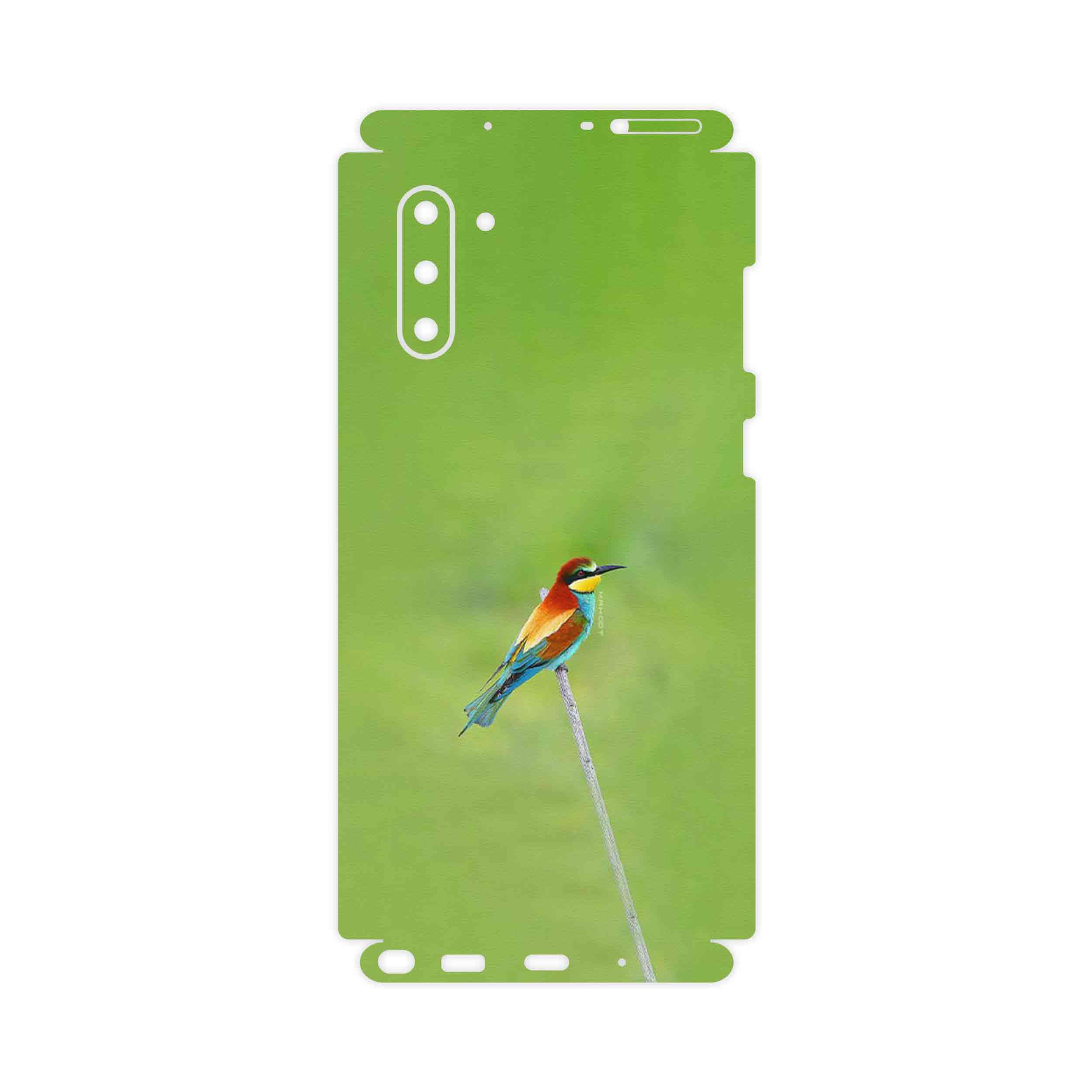 برچسب پوششی ماهوت مدل European bee-eater-FullSkin مناسب برای گوشی موبایل سامسونگ Galaxy Note 10