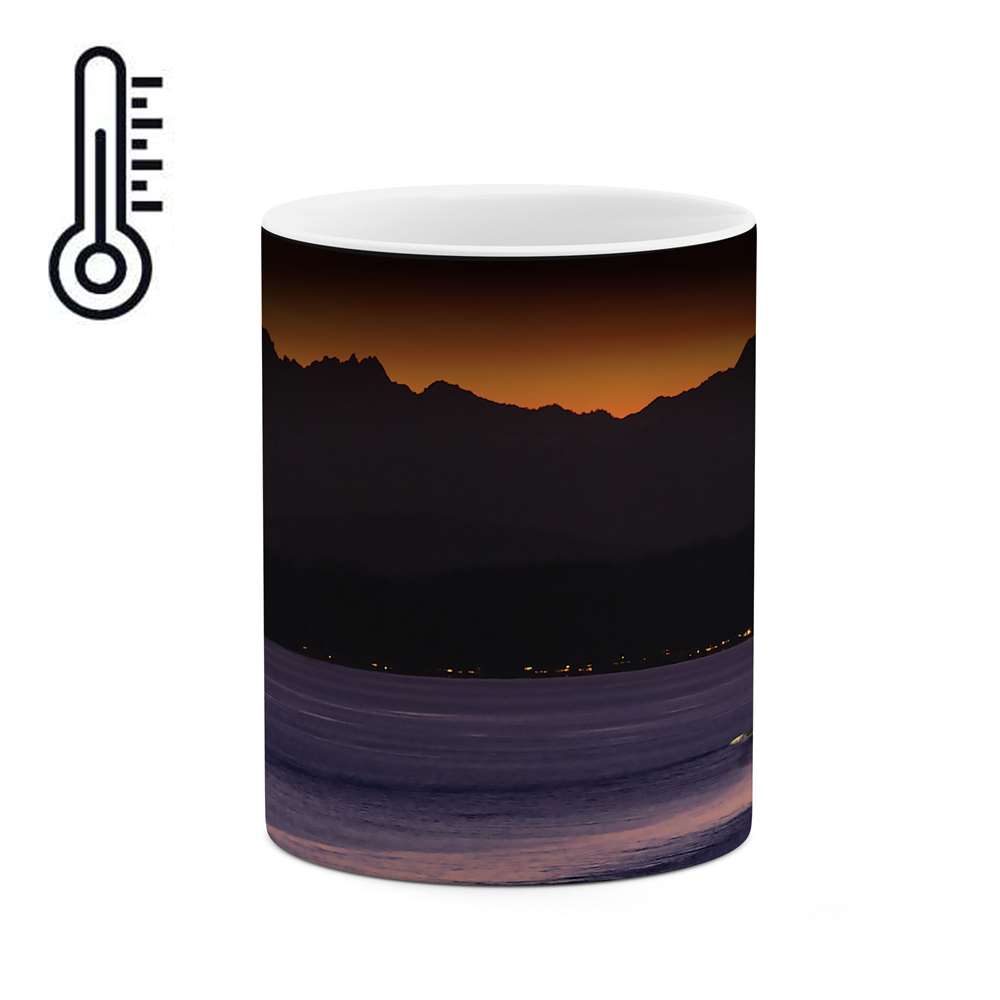 ماگ حرارتی طرح غروب مدل mgh04324