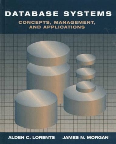 خرید و دانلود نسخه کامل کتاب Database Systems: Concepts, Management, and Applications