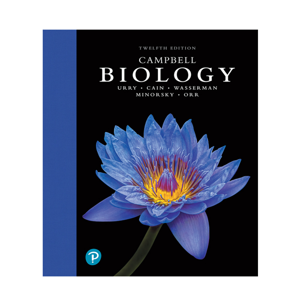 کتاب Campbell Biology اثر جمعی از نویسندگان انتشارات Pearson