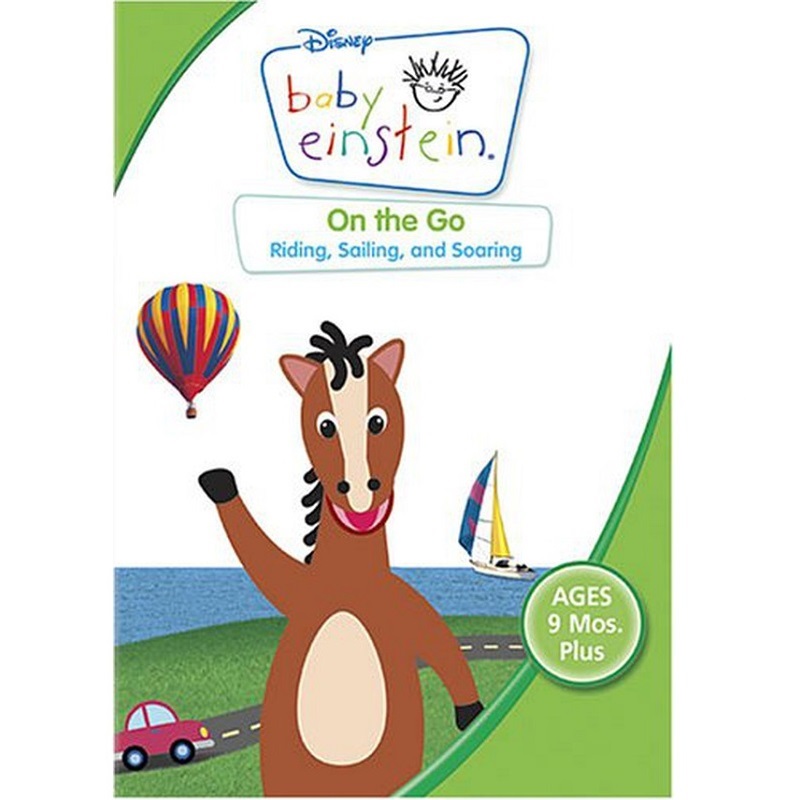 Dvd آموزشی On the Go بی بی انیشتین Baby einstein