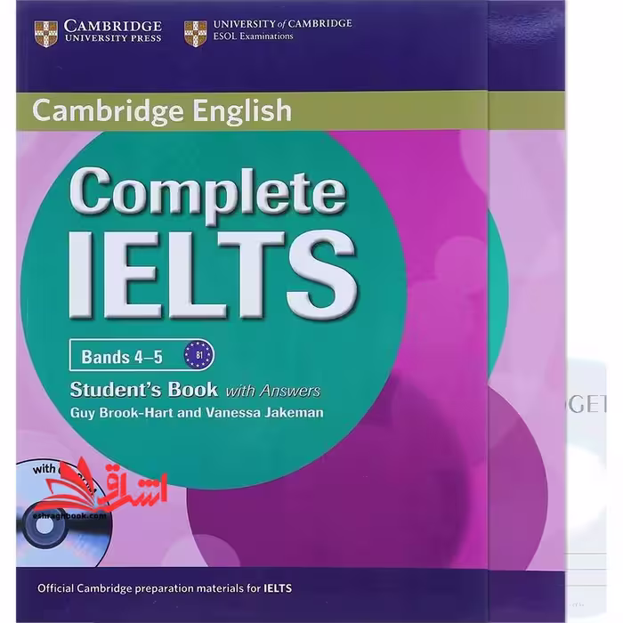 cambride english complete ielts band 4-5 student book   wb - فروشگاه کتاب اشراق