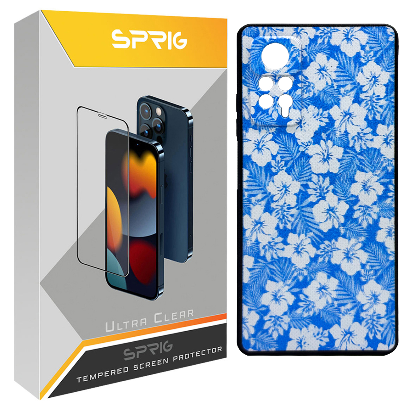 کاور اسپریگ طرح Flower مدل SPCVR مناسب برای گوشی موبایل شیائومی Redmi Note 11 Pro 4G / Note 11 Pro 5G