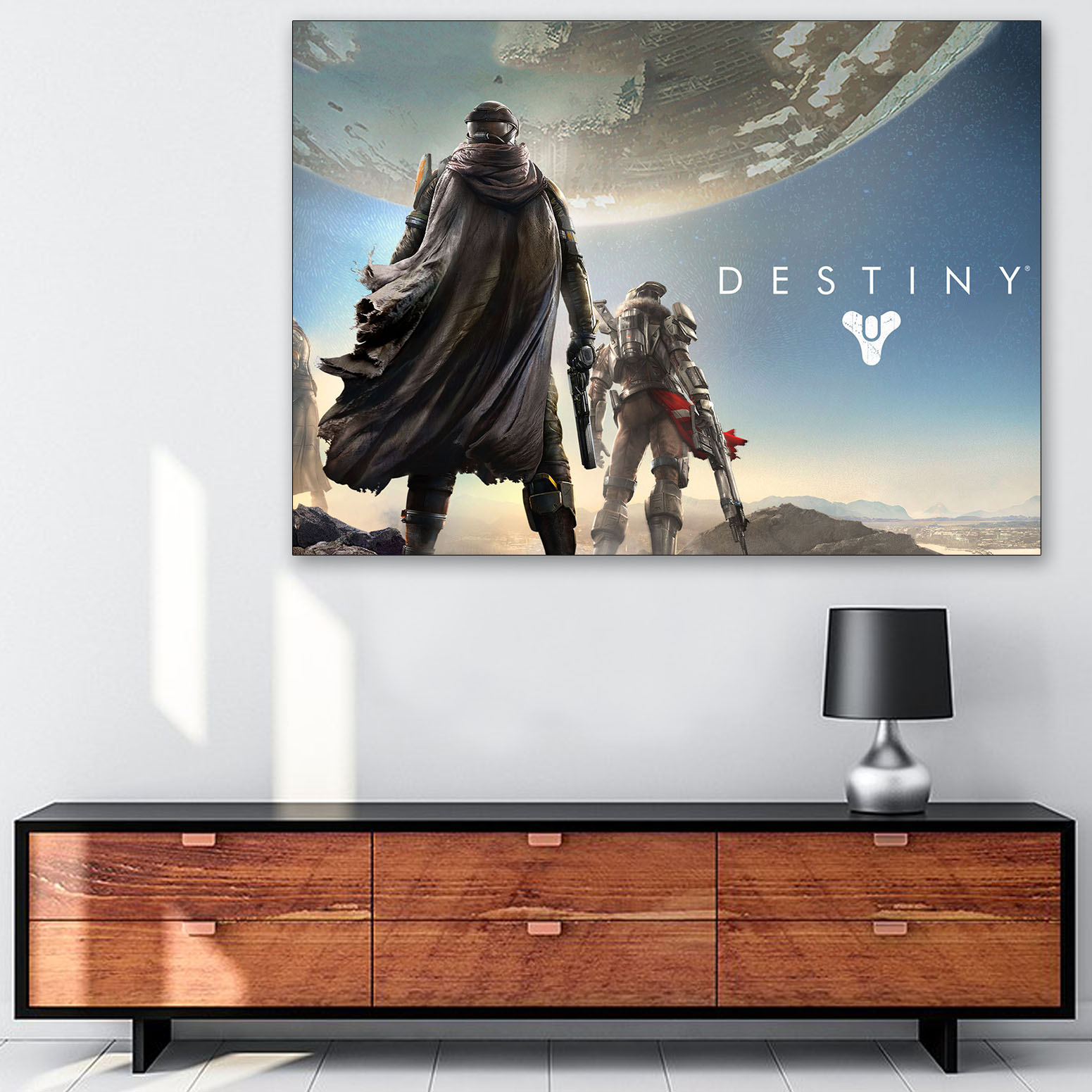 تابلو شاسی گالری استاربوی طرح Destiny مدل بازی 15