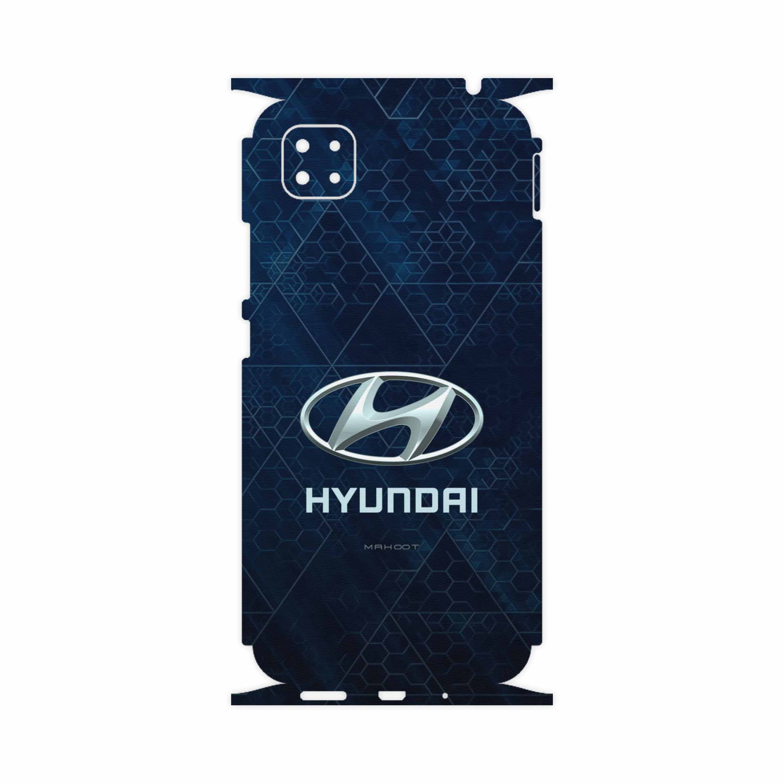برچسب پوششی ماهوت مدل Hyundai-Logo-FullSkin مناسب برای گوشی موبایل شیائومی Poco C3