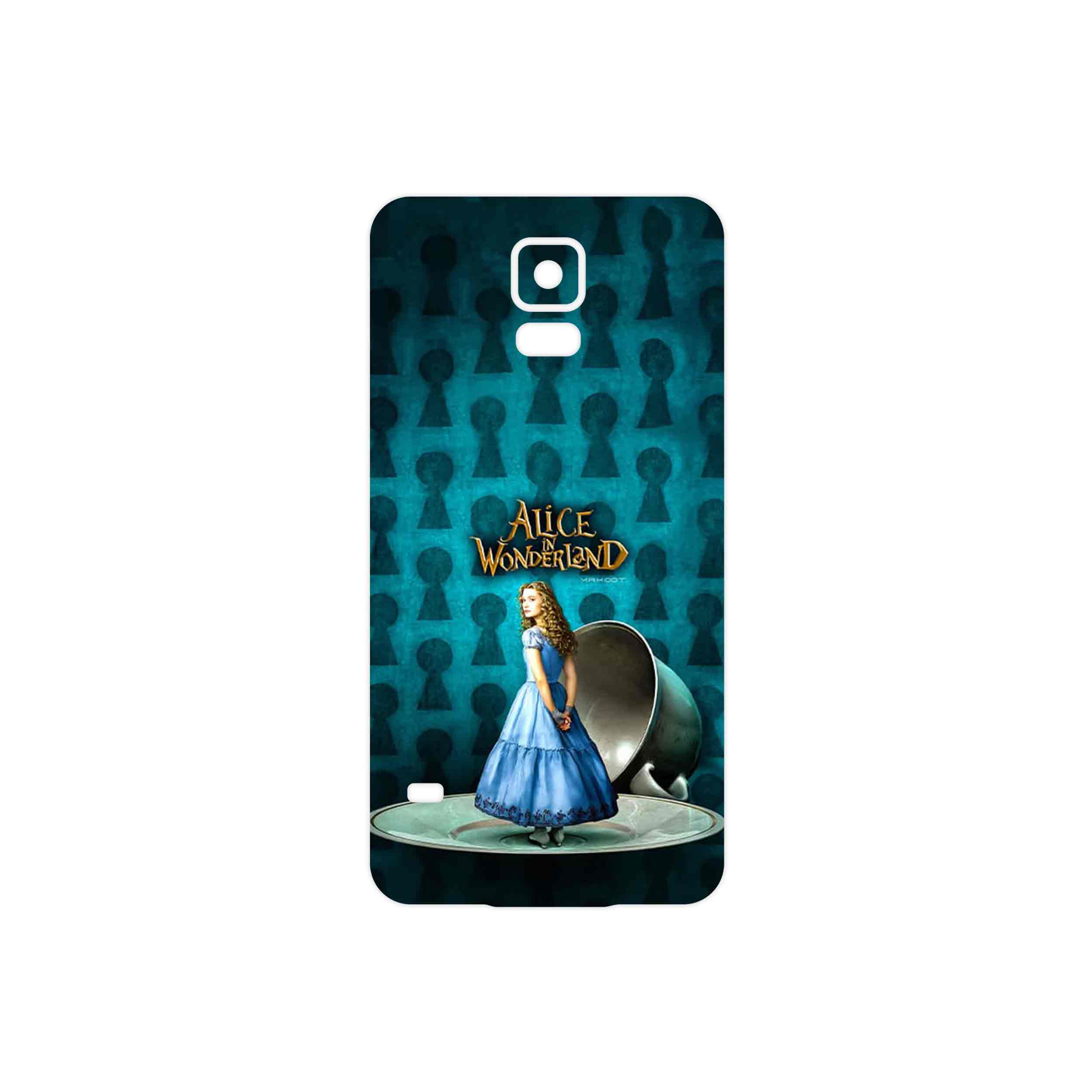 برچسب پوششی ماهوت مدل Alice in Wonderland مناسب برای گوشی موبایل سامسونگ Galaxy S5