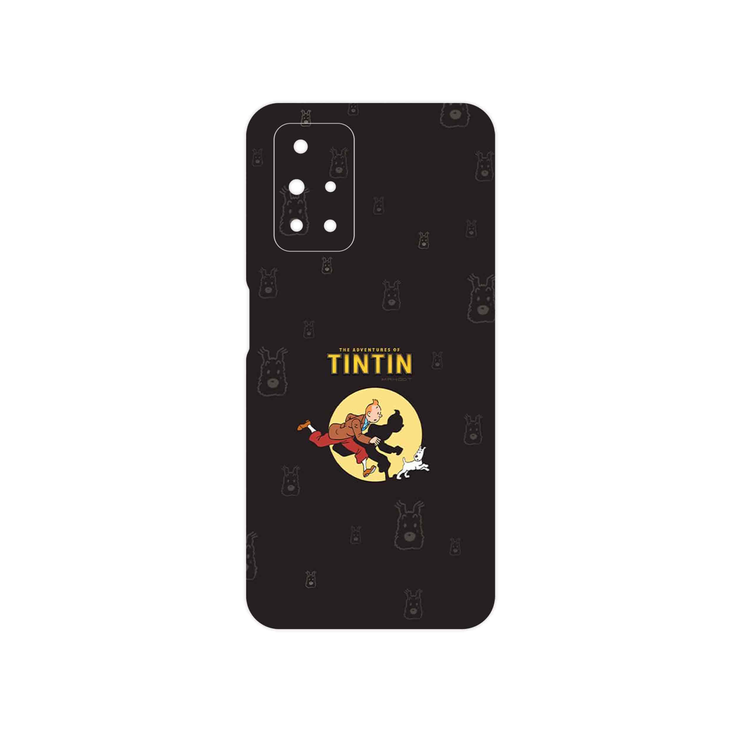 برچسب پوششی ماهوت مدل Tintin مناسب برای گوشی موبایل شیائومی Redmi 10