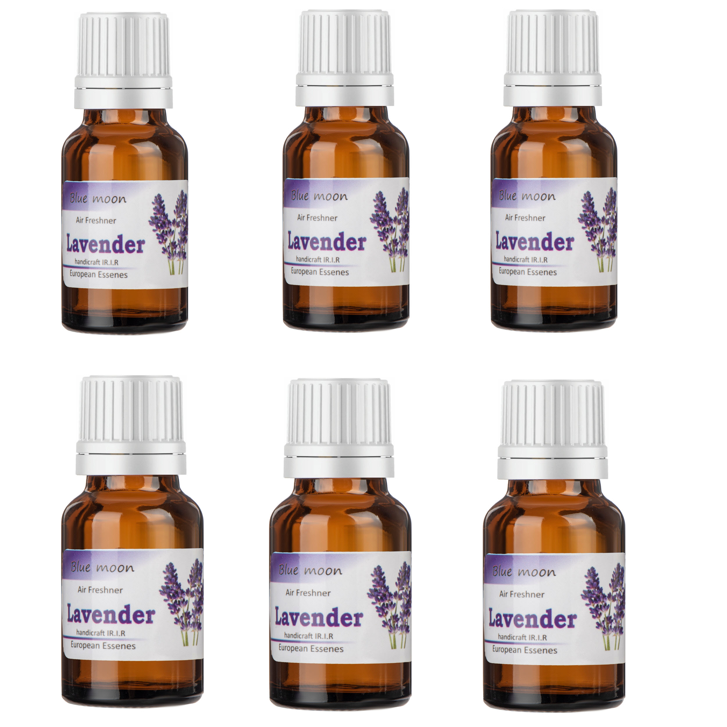 اسانس سوز مدل لوندر حجم 17 میلی لیتر بسته شش عددی