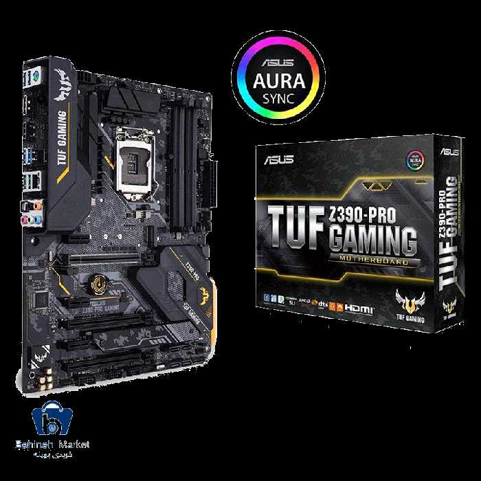 مادربرد ایسوس مدل TUF Z390-PRO GAMING