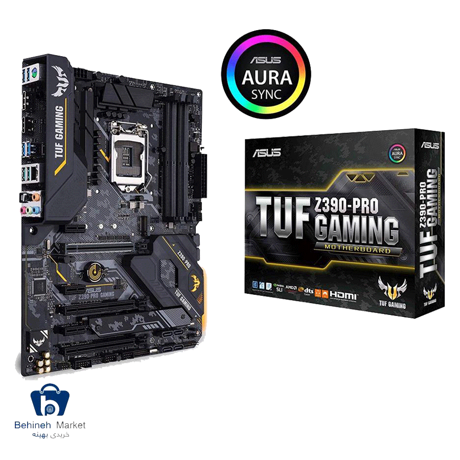 مادربرد ایسوس مدل TUF Z390-PRO GAMING