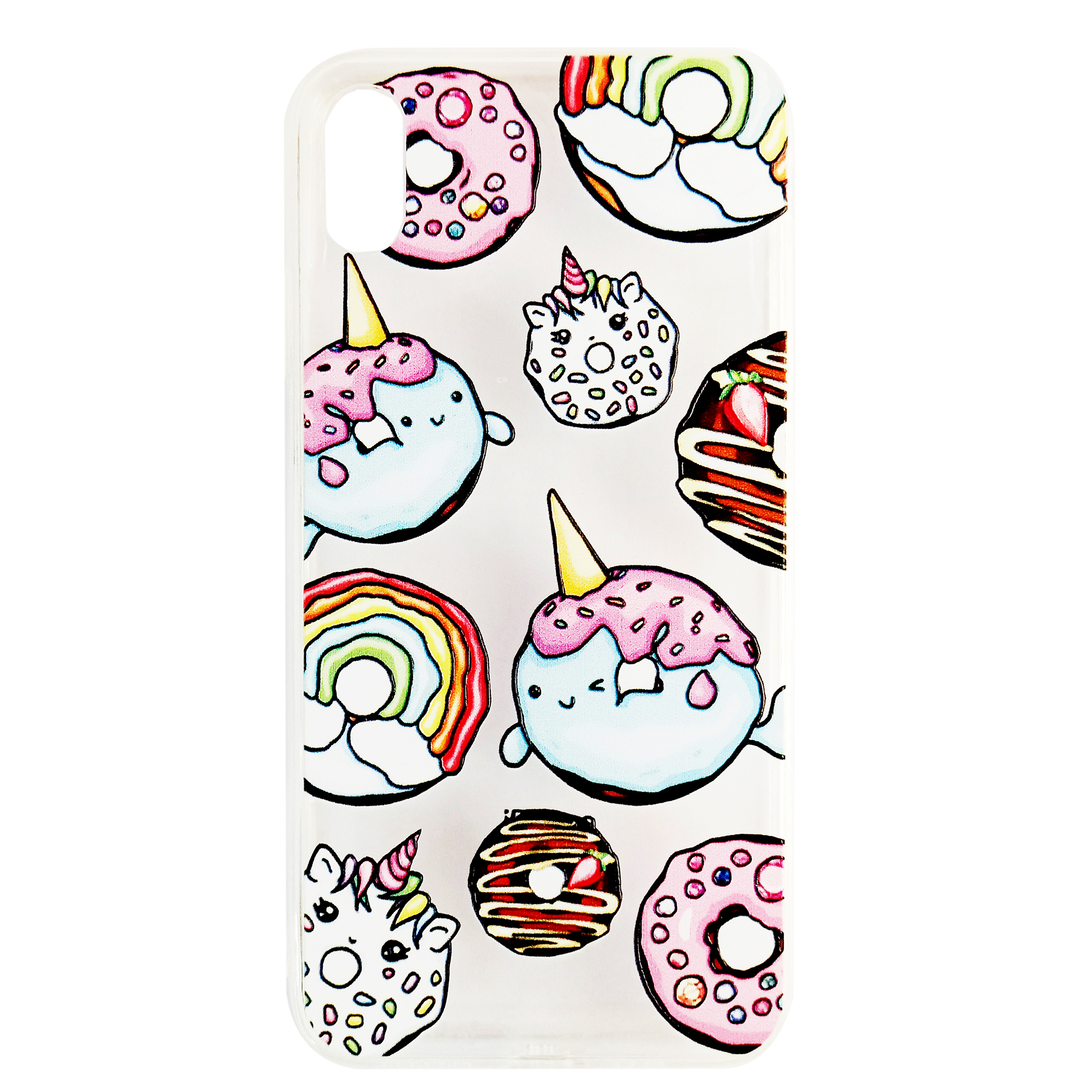 کاور مدل Donat مناسب برای گوشی موبایل اپل Iphone Xs max 