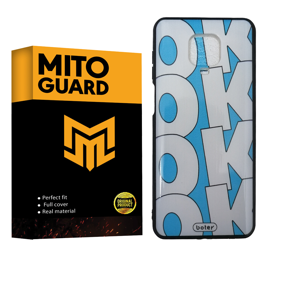 کاور میتو گارد مدل OKN-9S مناسب برای گوشی موبایل شیائومی  Redmi Note 9S / Redmi Note 9 Pro / Redmi Note 9 Pro Max
