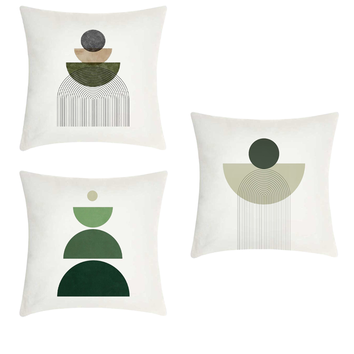 کاور کوسن سی نوش مدل CM02-3,5,6 بسته سه عددی