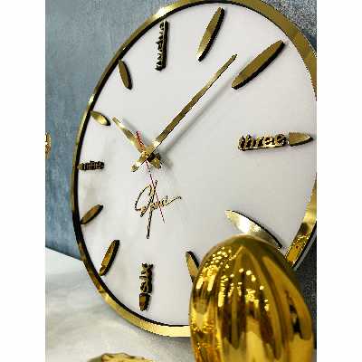 ساعت دیواری اِلِنسی مدل Arshida