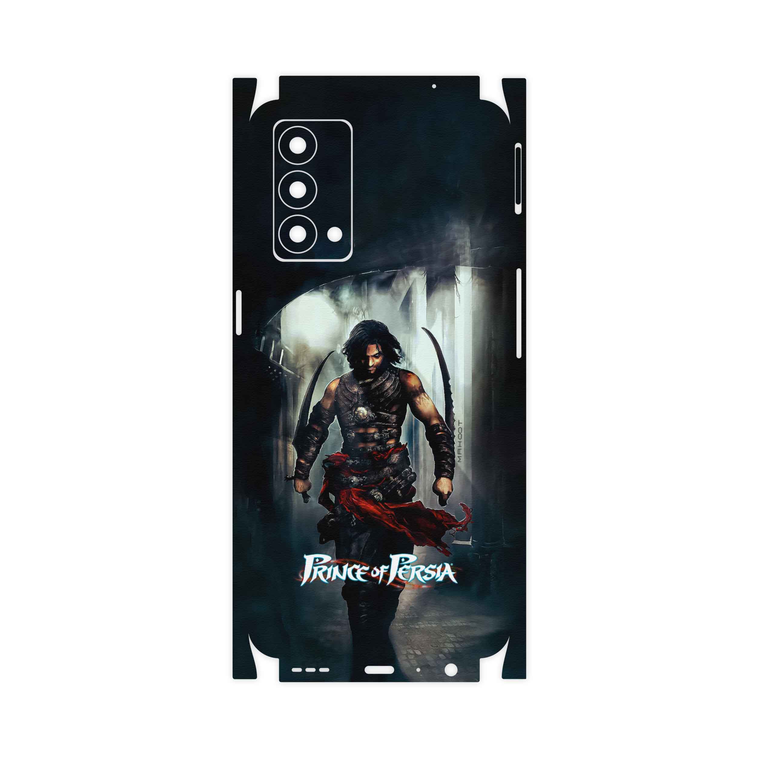 برچسب پوششی ماهوت مدل Prince-of-Persia-FullSkin مناسب برای گوشی موبایل ریلمی GT Master