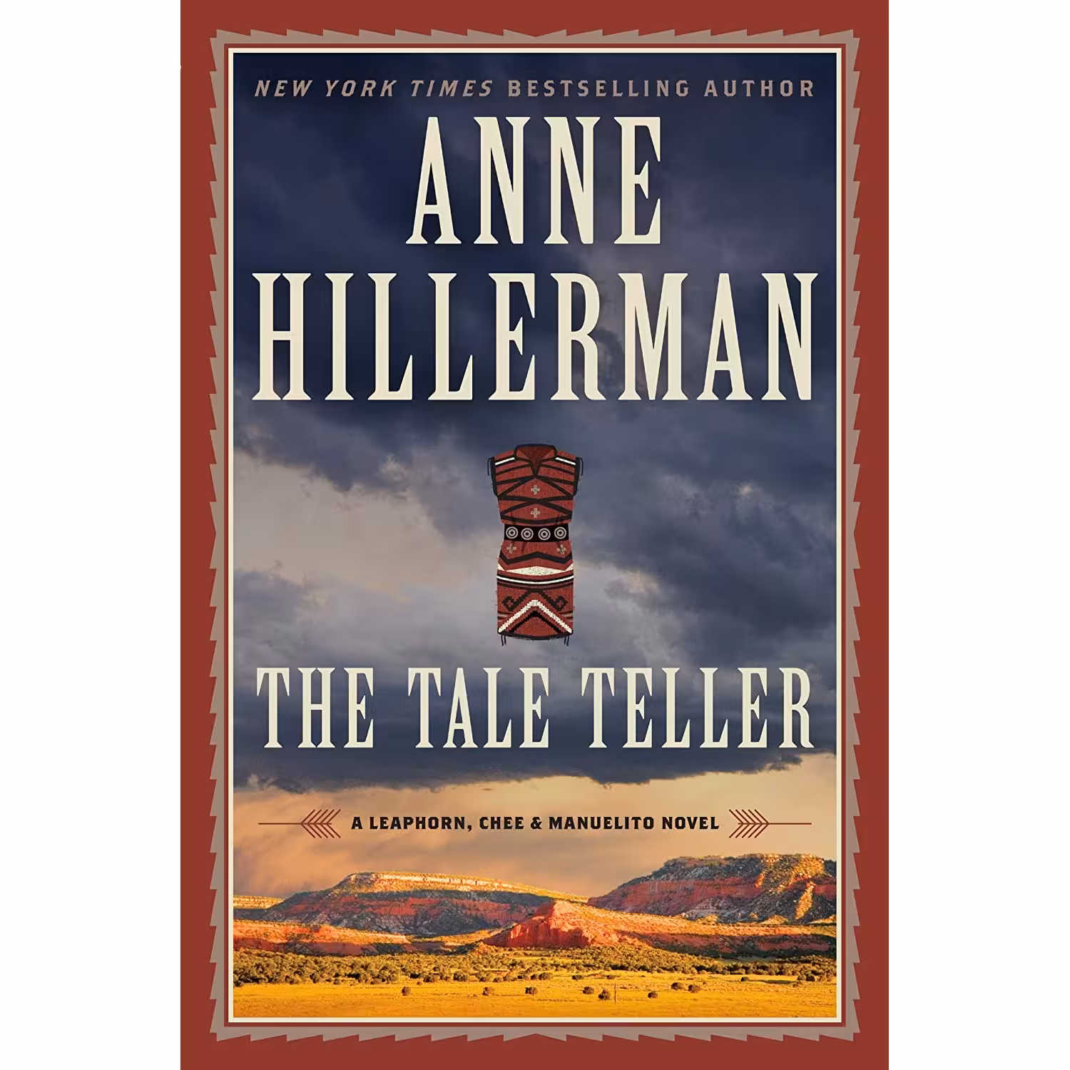 کتاب The Tale Teller اثر Anne Hillerman انتشارات Harper