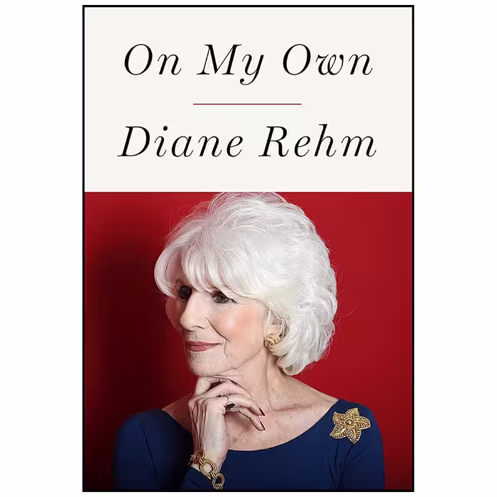 کتاب On My Own اثر Diane Rehm انتشارات Knopf