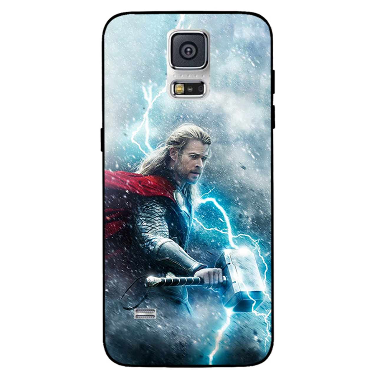 کاور مگافون کد 5337 مناسب برای گوشی موبایل سامسونگ Galaxy S5