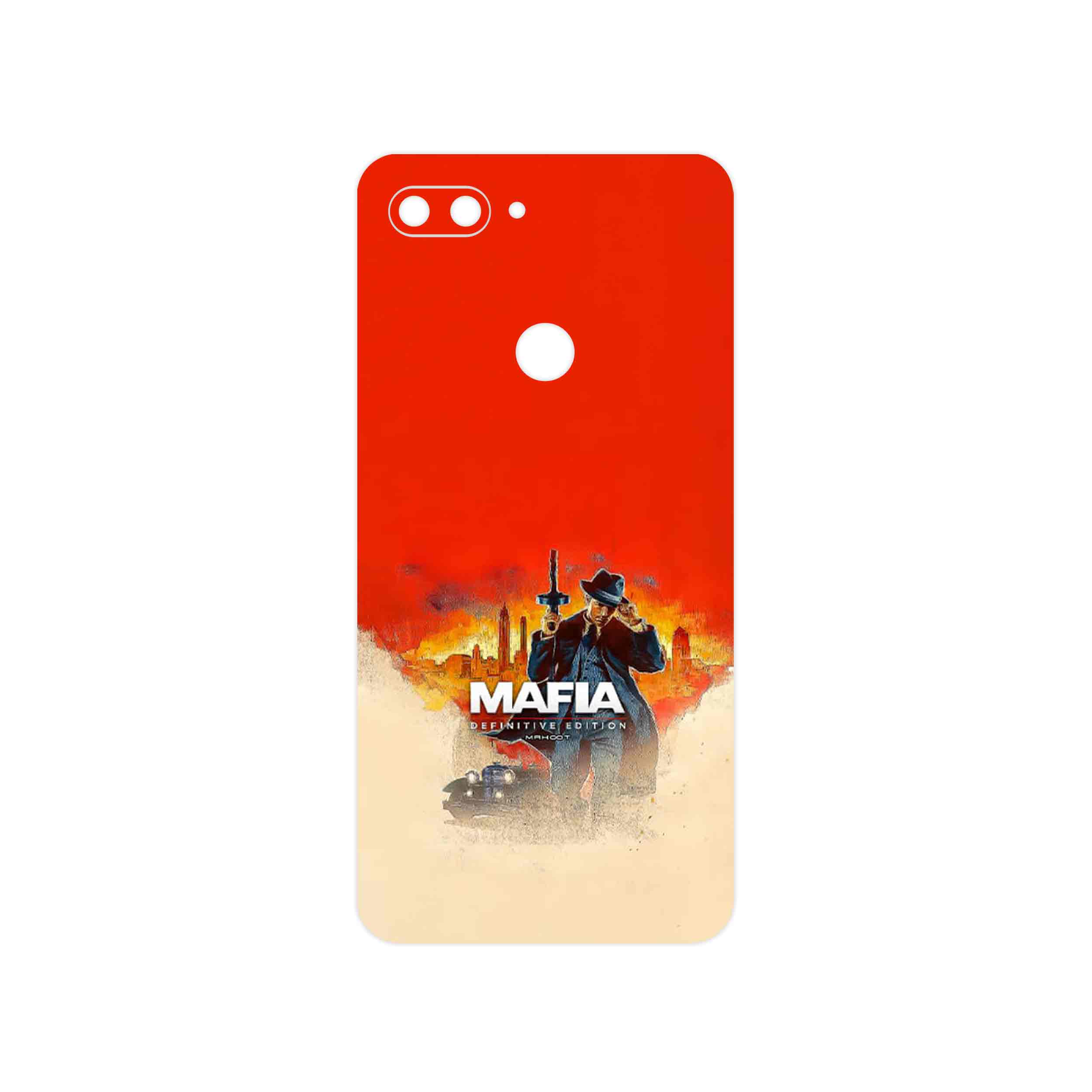 برچسب پوششی ماهوت مدل MAFIA Game Series مناسب برای گوشی موبایل شیائومی Mi 8 Lite