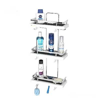 استند حمام پلوتون مدل آرسین سه طبقه