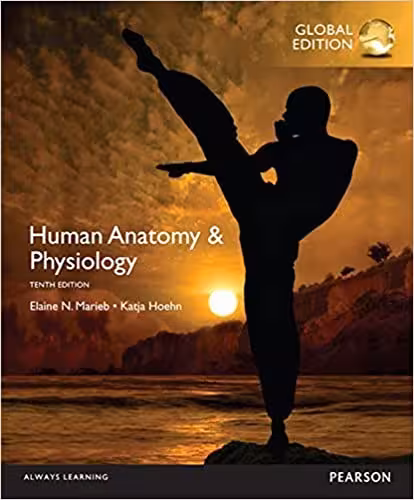 󾕇 دانلود کتاب Human Anatomy &amp; Physiology, 10th ed, 2015 - دانلود کتاب های دانشگاهی