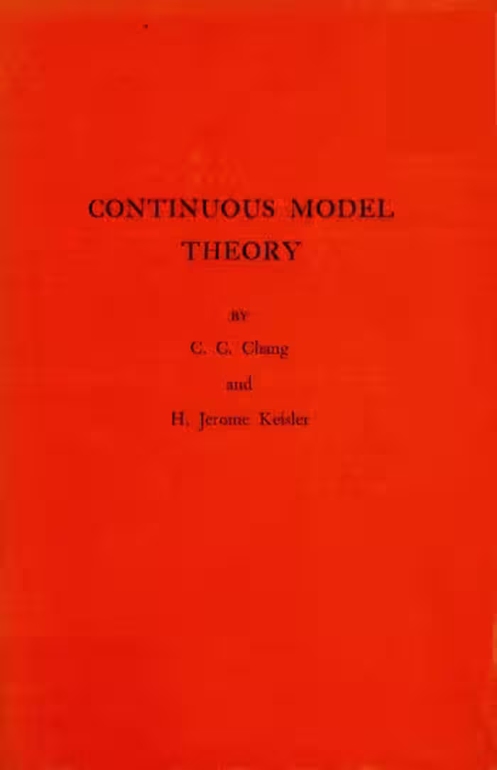 خرید و دانلود نسخه کامل کتاب Continuous model theory