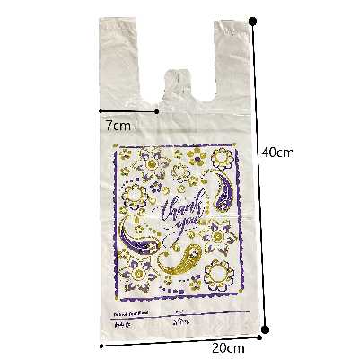 نایلون بسته بندی مدل دسته دار 40.30 بسته 50 عددی