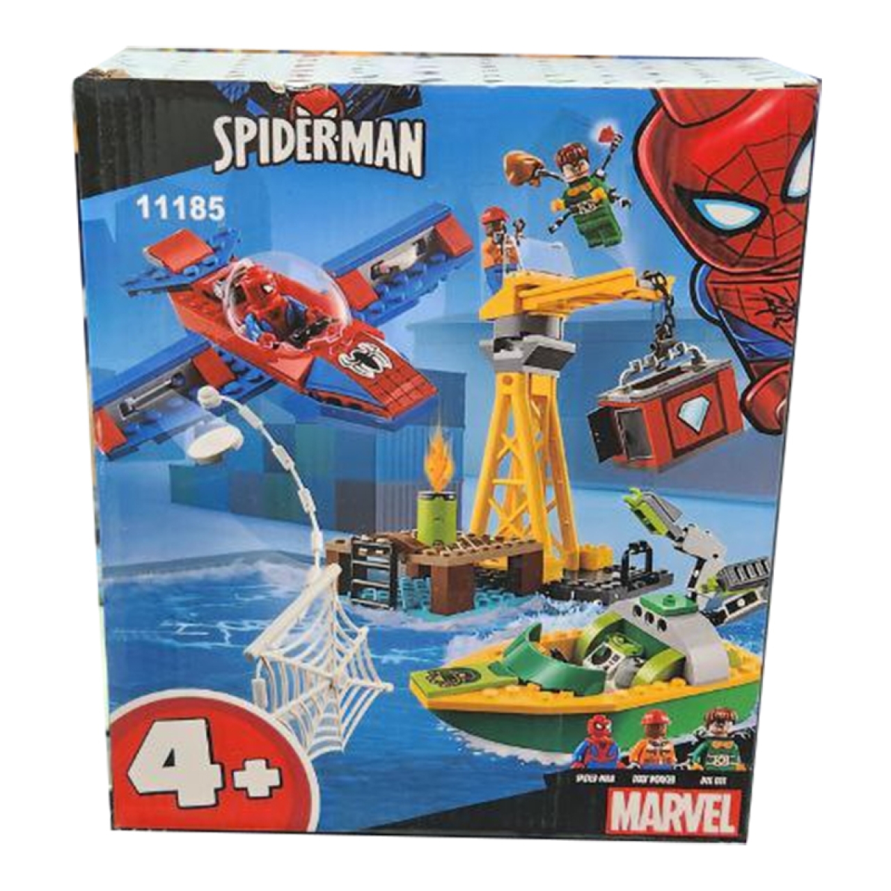 ساختنی مدل Spiderman کد 11185