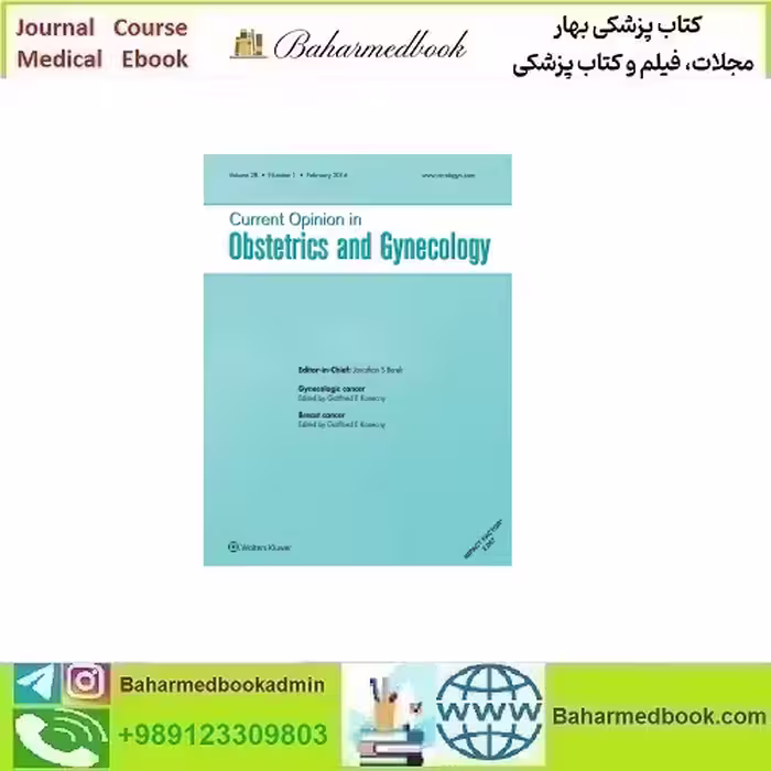 Current Opinion in Obstetrics &amp; Gynecology 2025 Full Archives