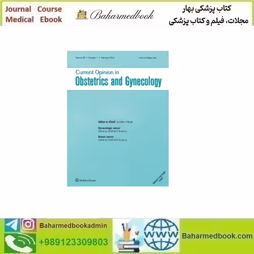 Current Opinion in Obstetrics &amp; Gynecology 2025 Full Archives