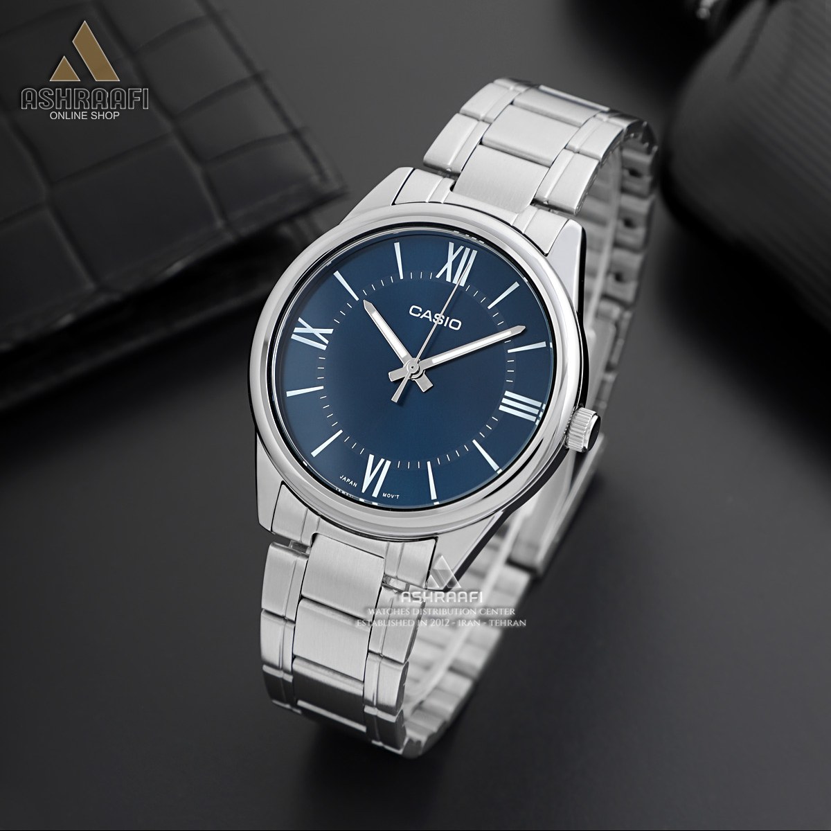 ساعت کاسیو اورجینال Casio MTP-V005D-2B5